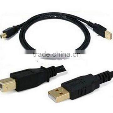 24AWG 2C USB Cable USB A-B Cable photo-4