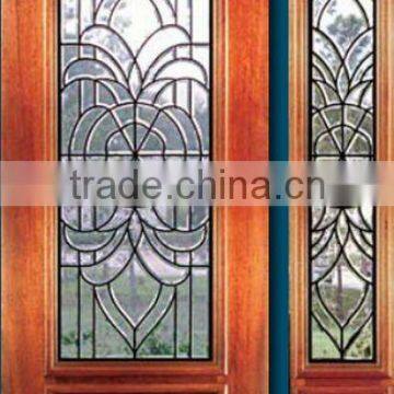 American Exterior Doors Design With Side Lite DJ-S9105MSO-7