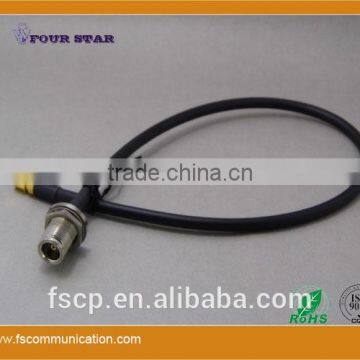 LMR240 Cable Assembly With N Female Bulkhead Crimp to SMA Male Crimp Connector photo-3