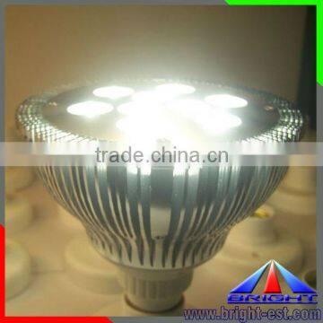 diameter125*145mm E27 LED 9w 60 degree PAR38 spot light