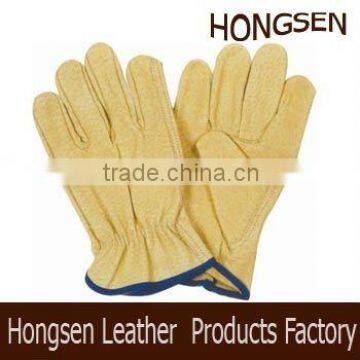 HSLB012 working gloves leather