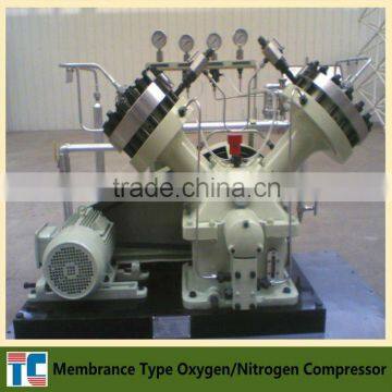 Membrane Oxygen Compressor System to 150Bar Pressure