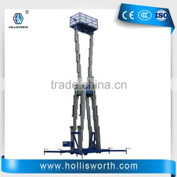 Single / Double Aluminum Mast Aerial Work Platform