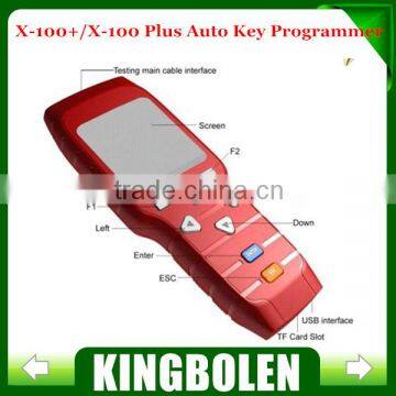 Top-Rated 2014 Newest Professional X-100+ X100 PLUS Auto Key Programmer X100 + Update via official website