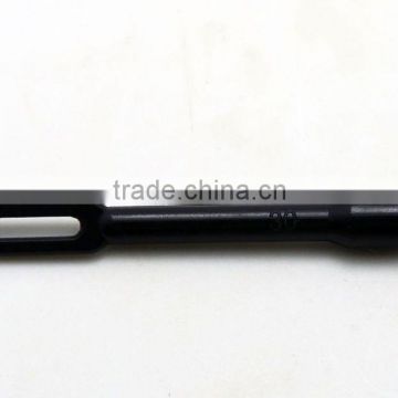 Nylon .30 Cal.External Thread 8-32 Slotted End Tips Hunting Gun Cleaning