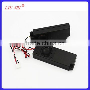 standard auto loudspeaker box with connector wire harness for OEM