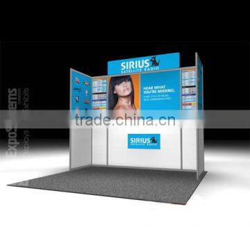 tradeshow modular kiosk design