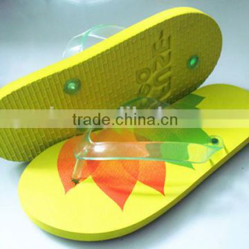 embossed logo slippers with reasonable price