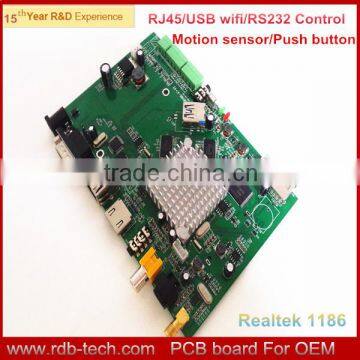 Low cost flexible Media player PCB Manufacturer PCB-03