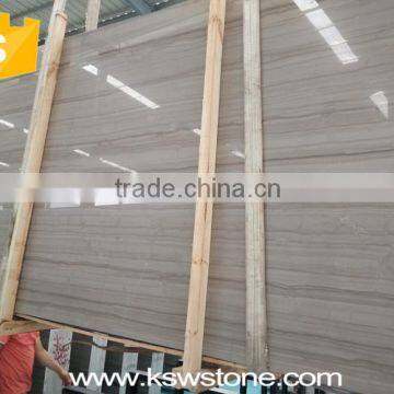 Athens Grey wood vein marble slab and tile
