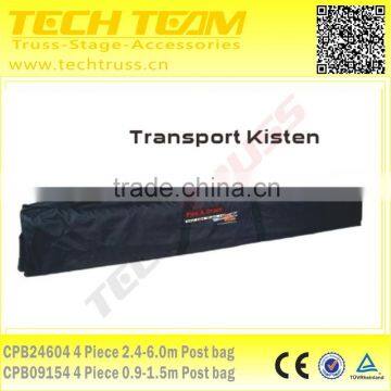 transport kisten for pipe and steel base plate post bag,easily moved portable