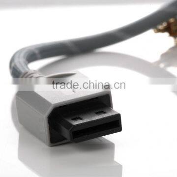 Video Game Accessory Component Cable for WII WII game cable