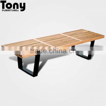 Classic Wood Living Furniture Wooden Stool photo-4