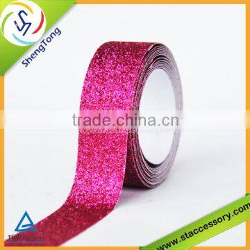 New fashion color decorative glitter tape