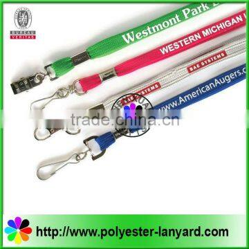 2013 hot sale high quality tube lanyard