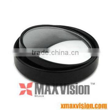 Car movable blind spot mirror