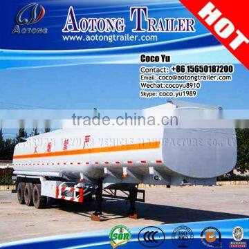 Hot sale ADR certificate fuel oil storage carbon steel Q345B military tank trailer for sale