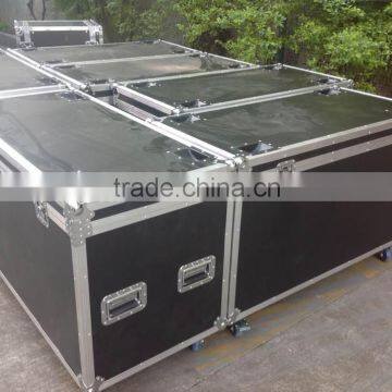 High Quality Aluminium Flight Case Flycase for LED lights