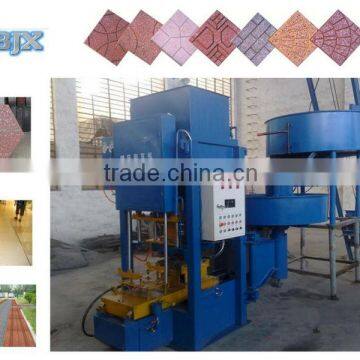 KB-125E/600 ceramic floor tile making machine                        
                                                Quality Choice