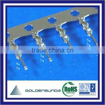 1.25mm Pitch Wire Male Connectors Terminal