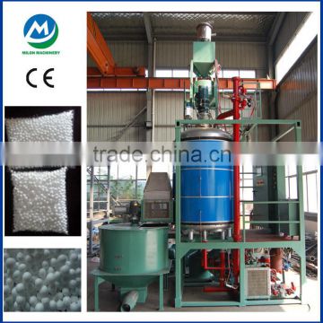 Full automatic expandable polystyrene beads foaming machine