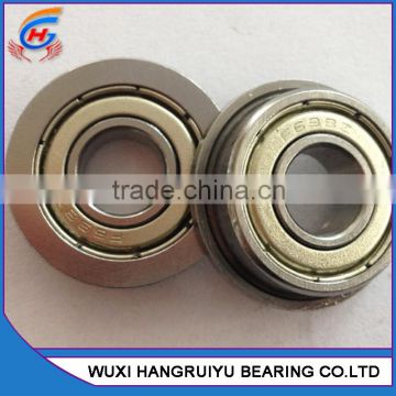 High Performance Miniature Flange Ball Bearing F606