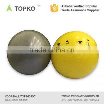 2016 Wholesale 100cm High quality Anti-Burst Custom Logo Yoga ball