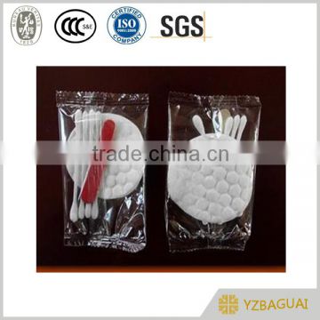 wholesale disposable vanity kits with plastic bag