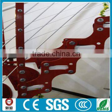 Modern Steel Wood Circle/curve/acr Stairs Chinese Supplier-YUDI photo-3