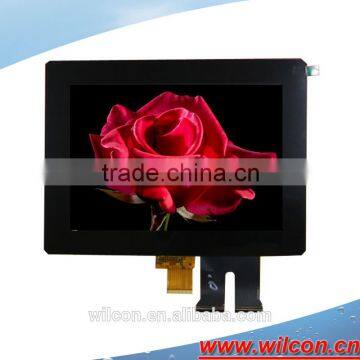 8inch 700nits 1024*768 high brightness lcd capacitive touch panel with LVDS interface