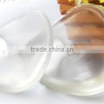 clear silicon bra pad for swimwear bra pad swimsuit tops