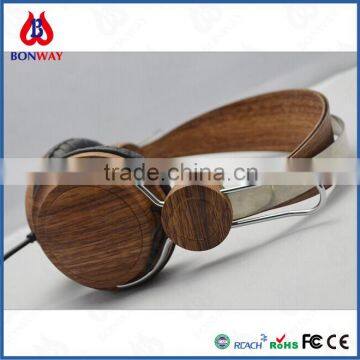 Wooden Proof Headphone for PC photo-6