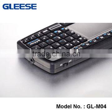 New Arrive Fashional Portable Laptop Desktop 2.4G USB Wireless Keyboard Arabic with Mouse Touch Pad