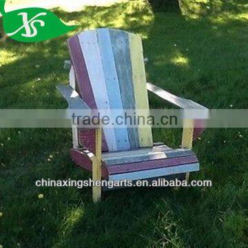 Wooden modern urban furniture