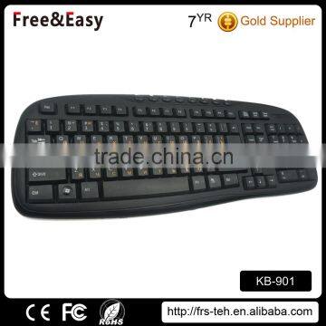 Wholesale Price Black Color 2.4ghz Wireless Combo Mouse and Keyboard photo-6