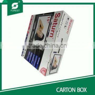 Cardboard TV Box Packaging TV Carton Box photo-3
