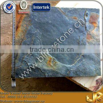 Hot Saled Natural Rusting Stone Black Slate Floor