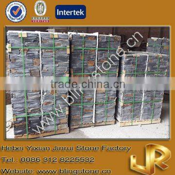 Charcoal slate indoor decorative modular columns