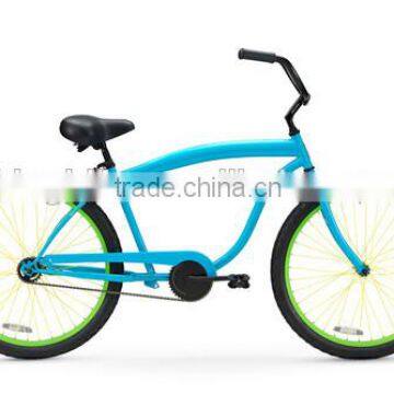 Cheap bike adult chopper beach cruiser bicycle mens beach bicycle manufacturer