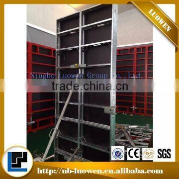 Construction Wall Steel Formwork for Pouring System