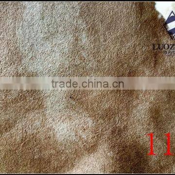suede bonding lamb wool fabric for garment