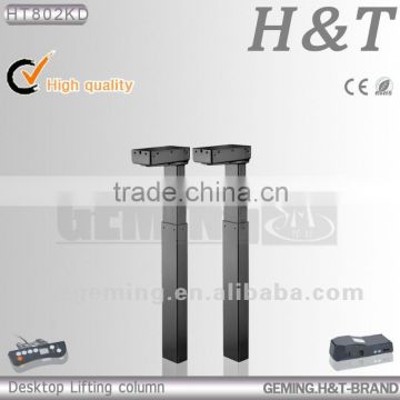 HT802KD two column lift lift column Office table lifts single column lift