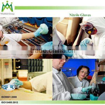 Safety Disposable Nitrile Gloves