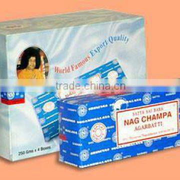 satya saibaba nagchampa incense sticks 250 grams pack