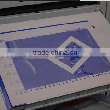 UV-CTP plate-blue face