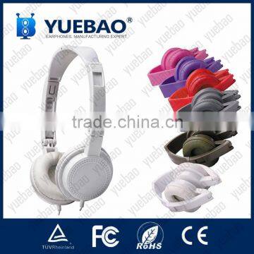 Colorful Childrens Kids DJ Style Headphones With Promotion Price                        
                                                Quality Choice