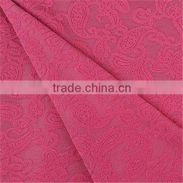 2015Esse Textile 95%T 5%SP knitted fabric jacquard fabric for clothes