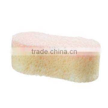 Soft foam sponge / Pink bath sponge with different shape