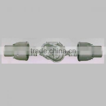 intermediate driving axle 13 tons dual reduction Beiben axle mercedes benz technology