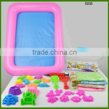 Space sand for baby and kids,hot selling magic toys sand, Dynamic Sand